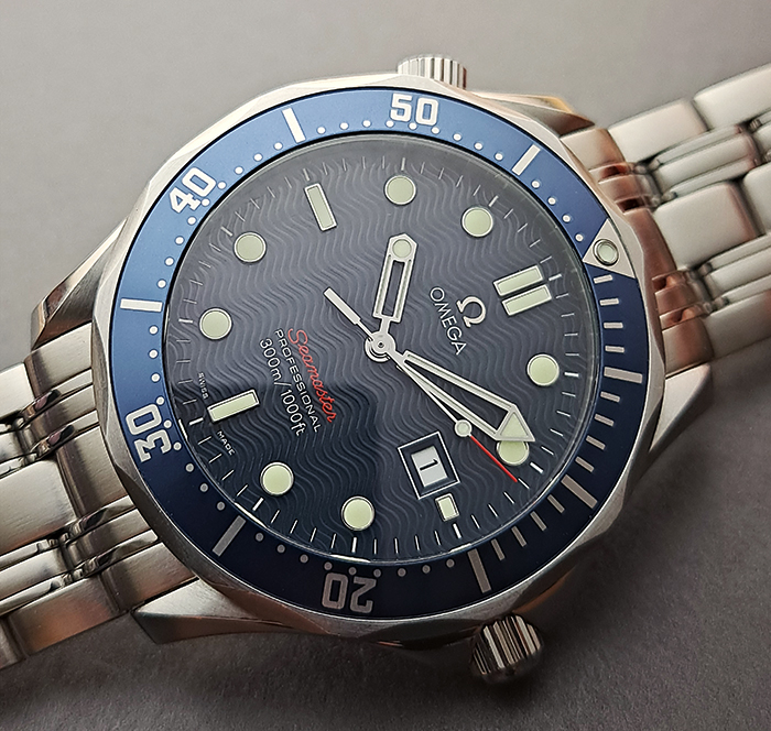 Omega Seamaster Professional Quartz 300m Ref. 2221.80